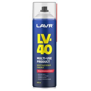Смазка LAVR проникающая LV-40 (400мл)